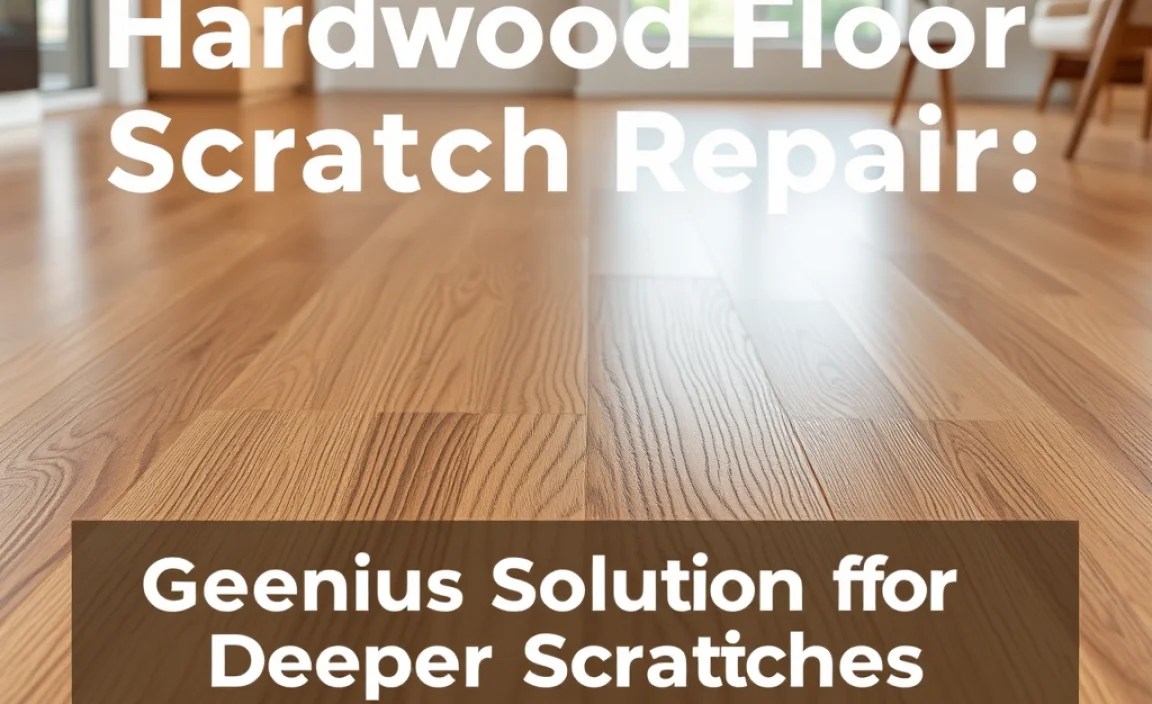 Genius Solutions for Deeper Scratches and Gouges