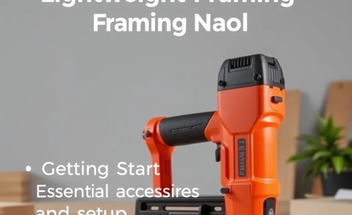 Getting Started: Essential Accessories and Setup