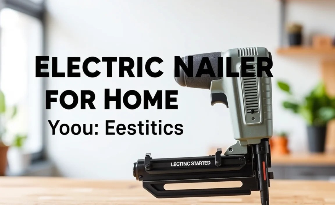 Getting Started: Essential Steps for Using Your Electric Nailer