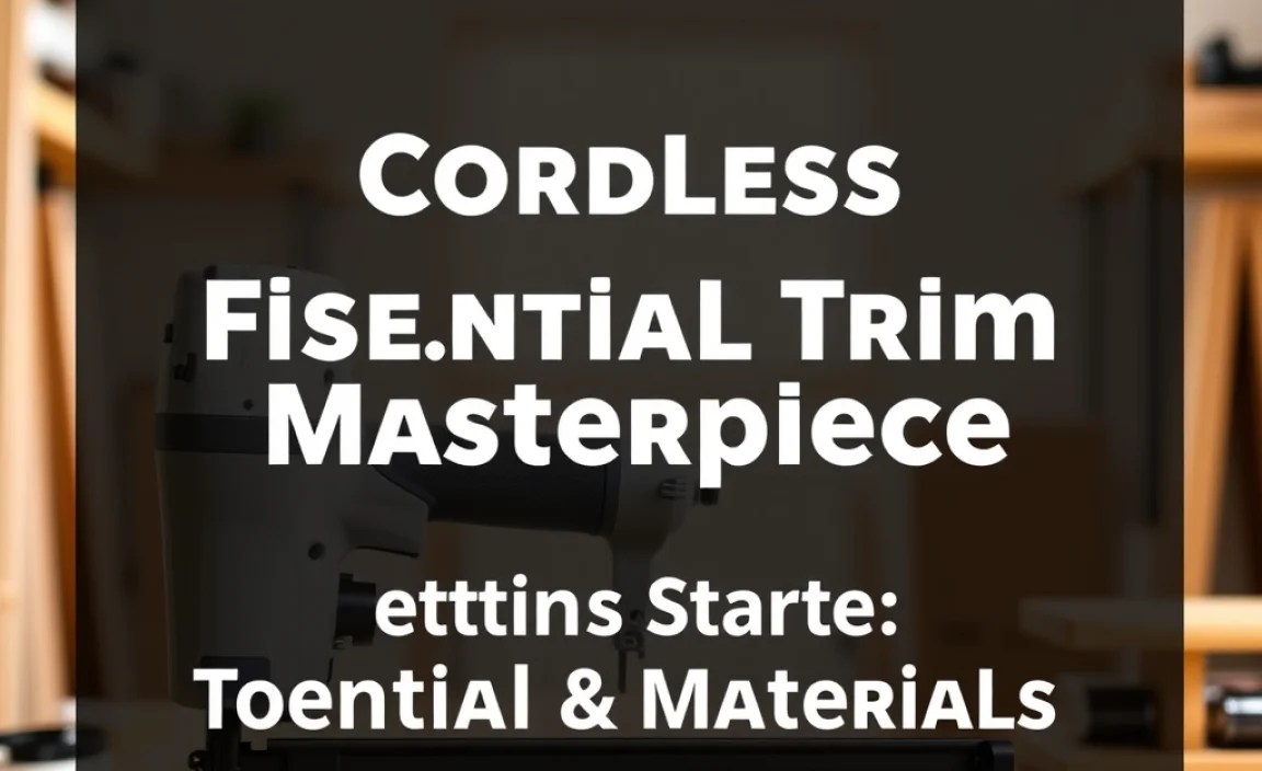 Getting Started: Essential Tools &amp; Materials