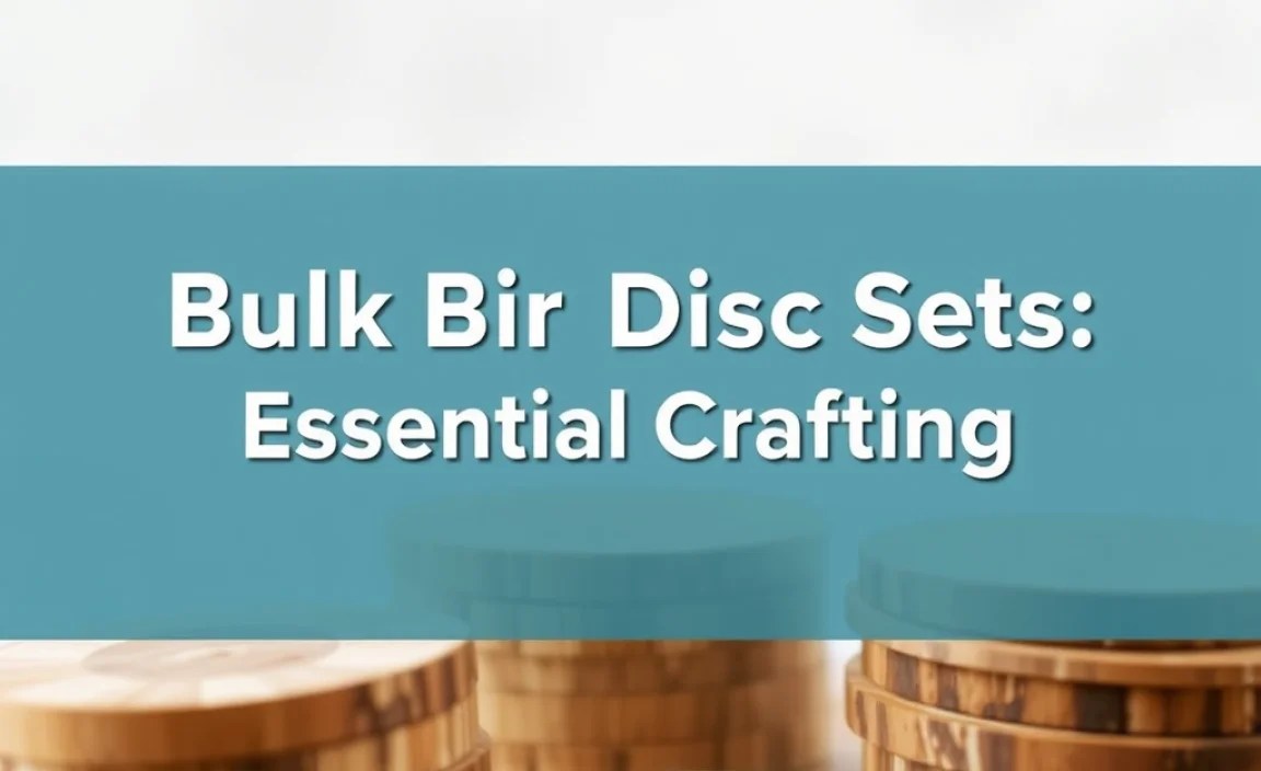 Getting Started: Your First Birch Disc Projects