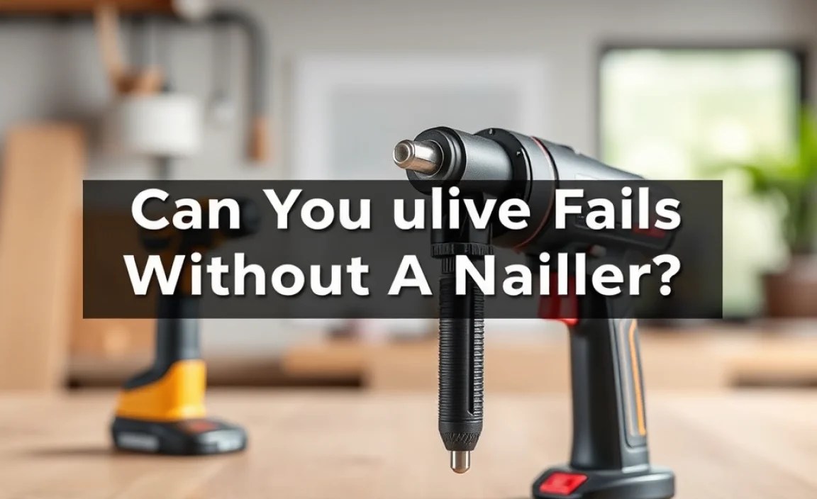 Hammers vs. Nailers Compared