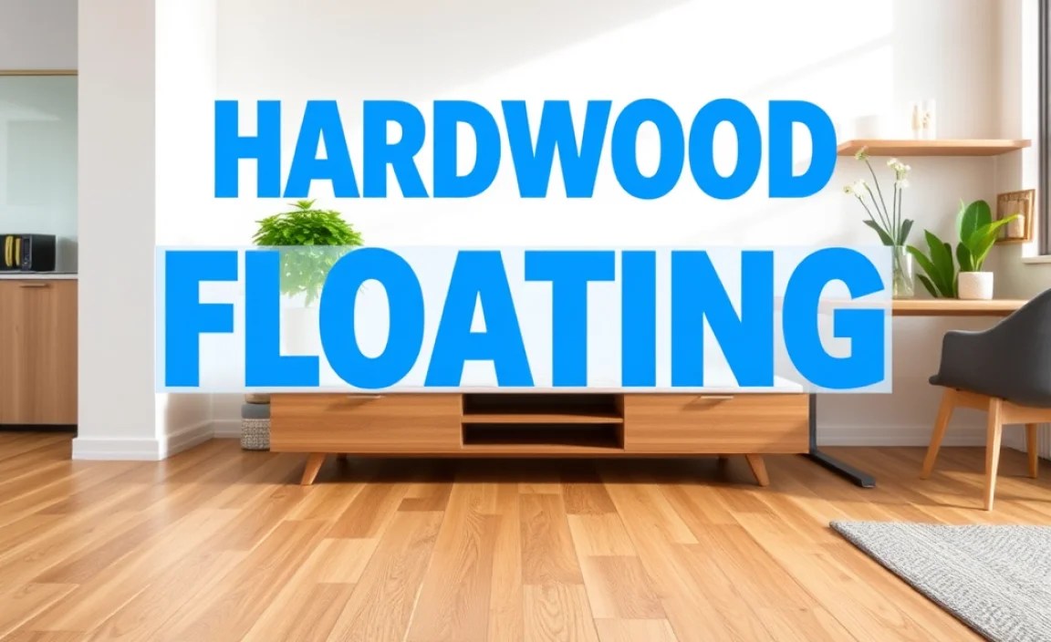 Hardwood Flooring Floating: Proven Effortless Installation