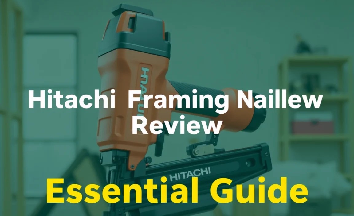 Hitachi Framing Nailer Review: Essential Guide