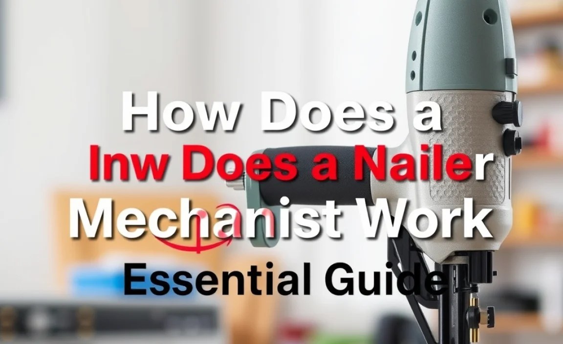 How Does a Nailer Mechanism Work: Essential Guide