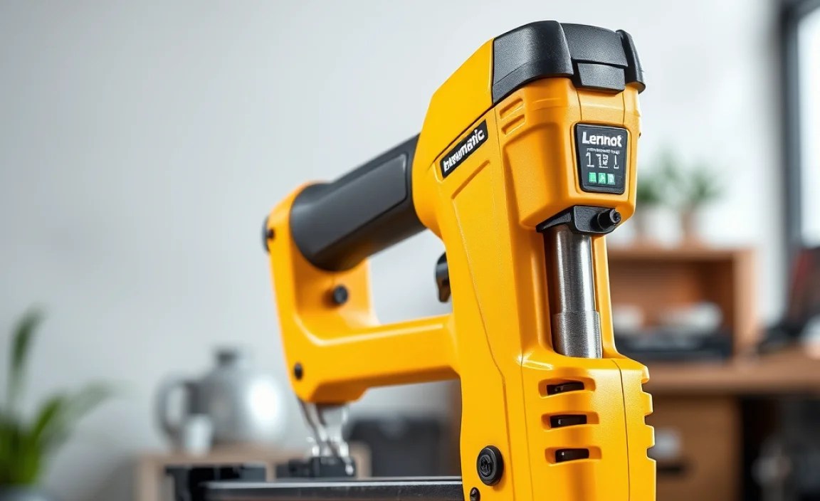 How Does a Pneumatic Stapler and Nailer Combo Work?