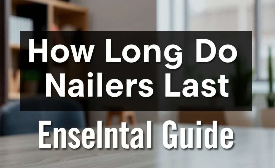 How Long Do Nailers Last: Essential Guide