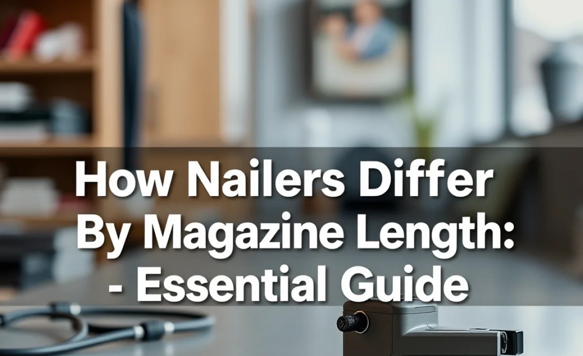 How Nailers Differ By Magazine Length: Essential Guide