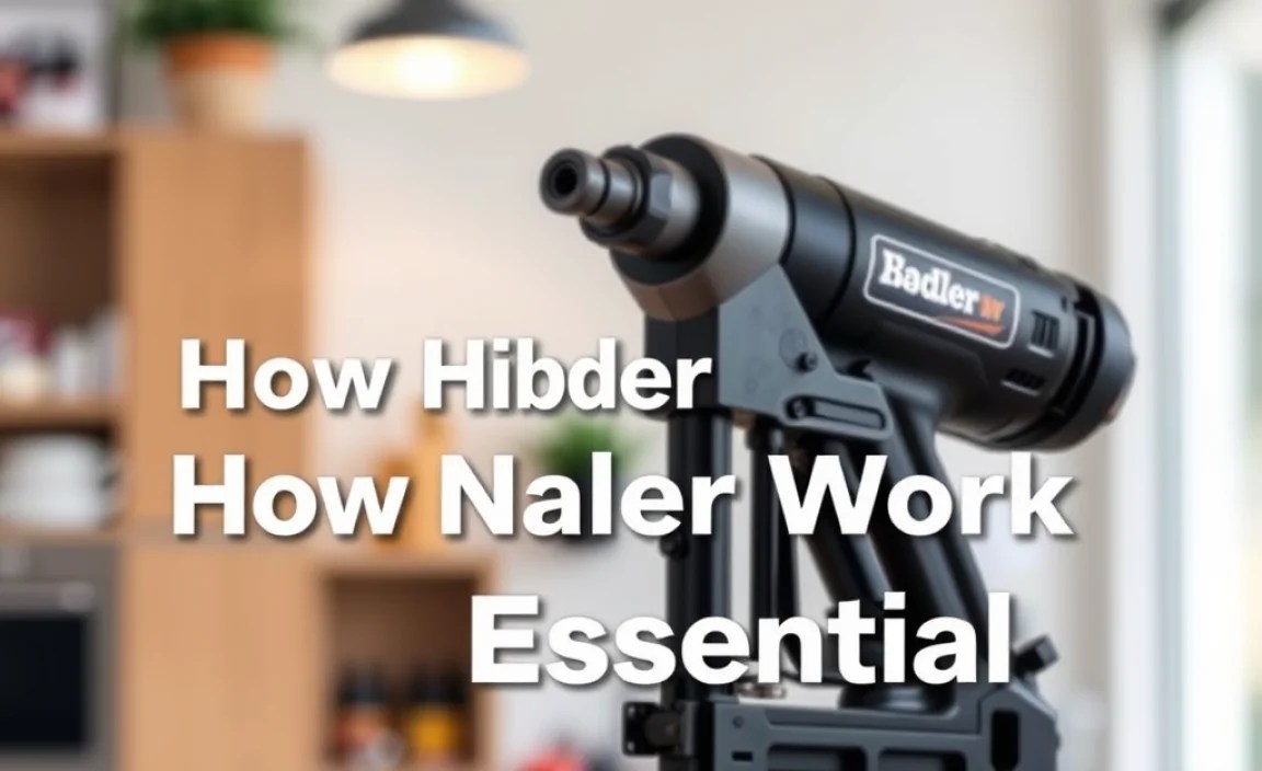 How Nailers Work: Essential Mechanism