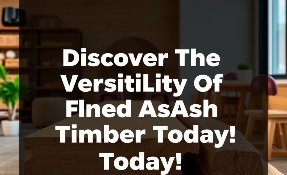 How Planed Ash Timber is Processed