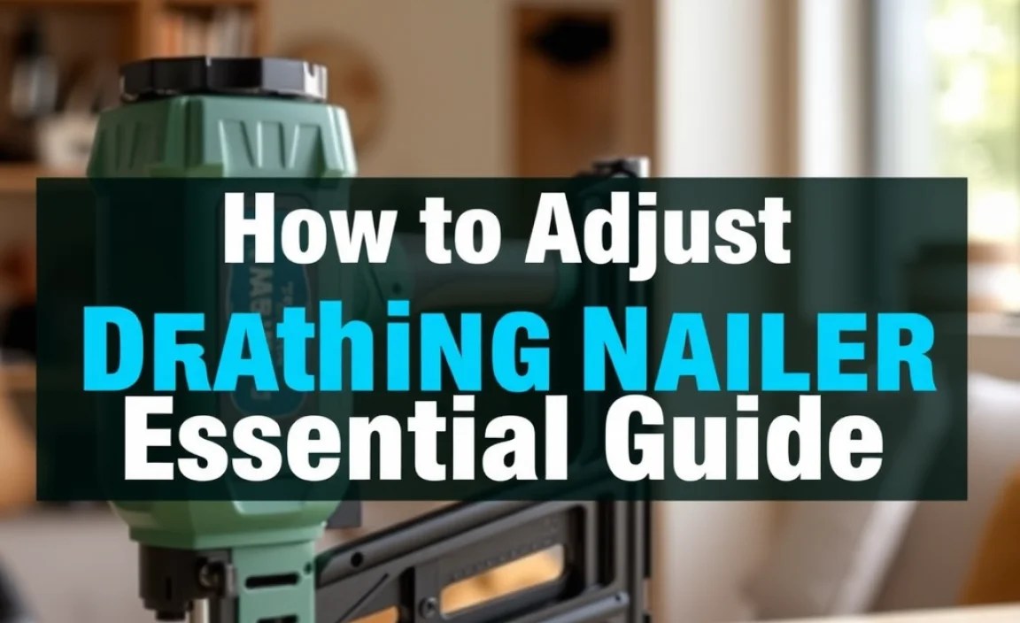 How to Adjust Depth in Framing Nailer: Essential Guide