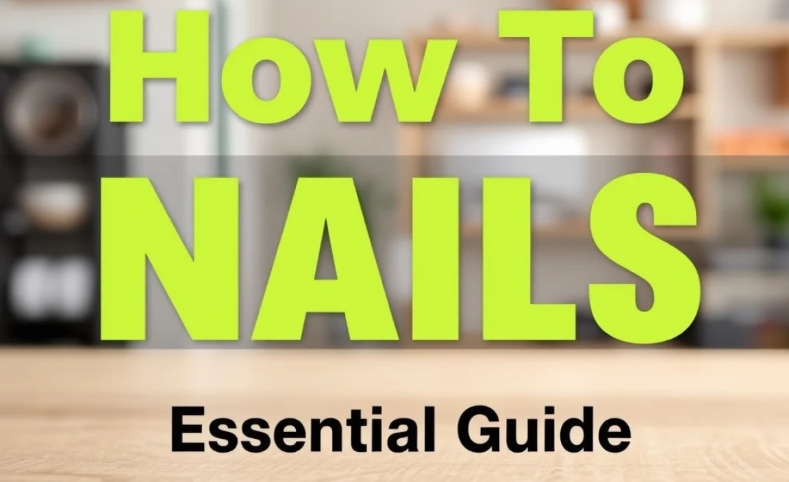 How To Load Nails: Essential Guide