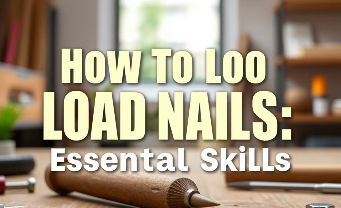 How To Load Nails: Essential Skills