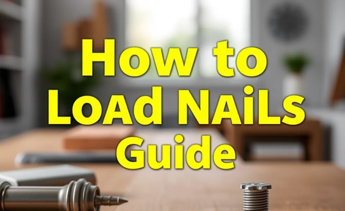 How to Load Nails: Proven & Effortless Guide
