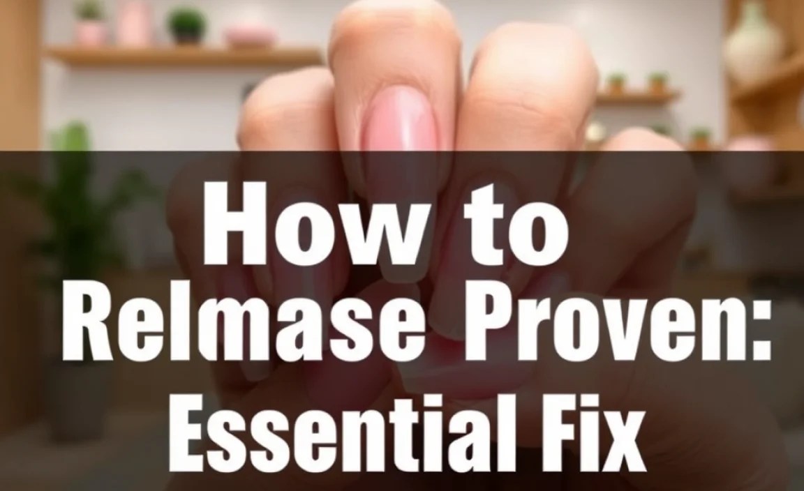 How to Release Jammed Nails: Proven Essential Fix