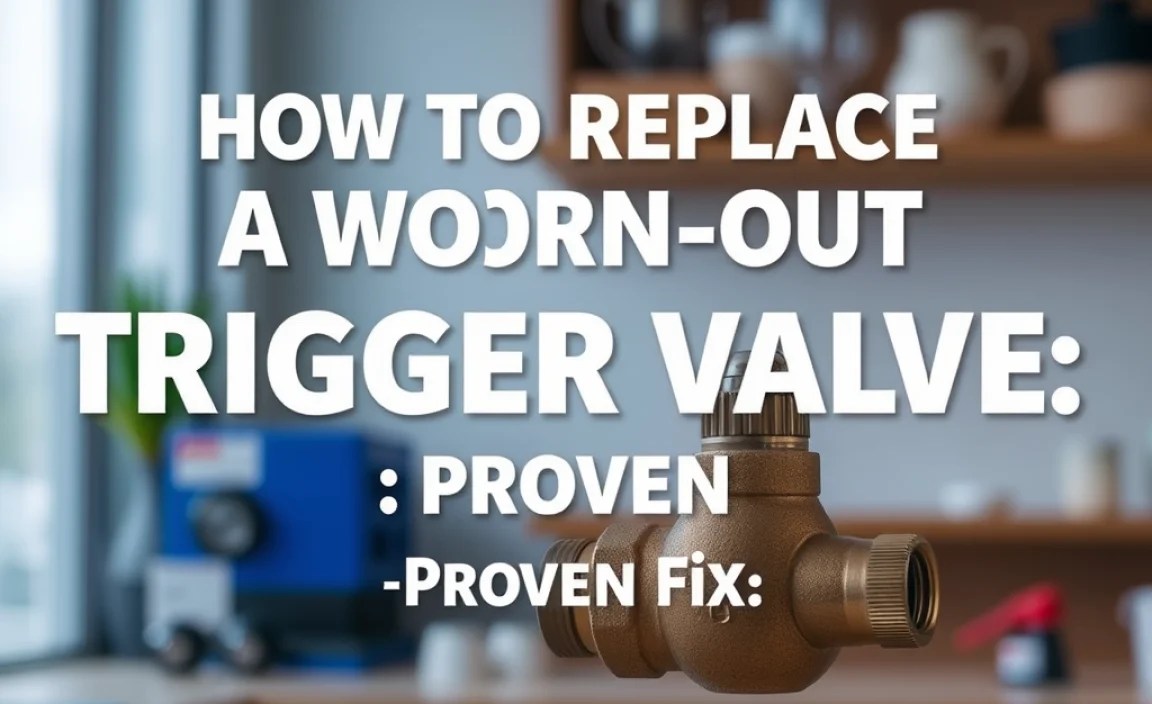 How to Replace a Worn-Out Trigger Valve: Proven Fix