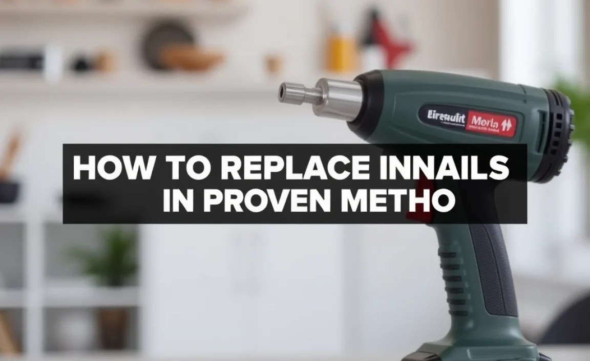 How to Replace Nails in Nail Gun: Proven Method