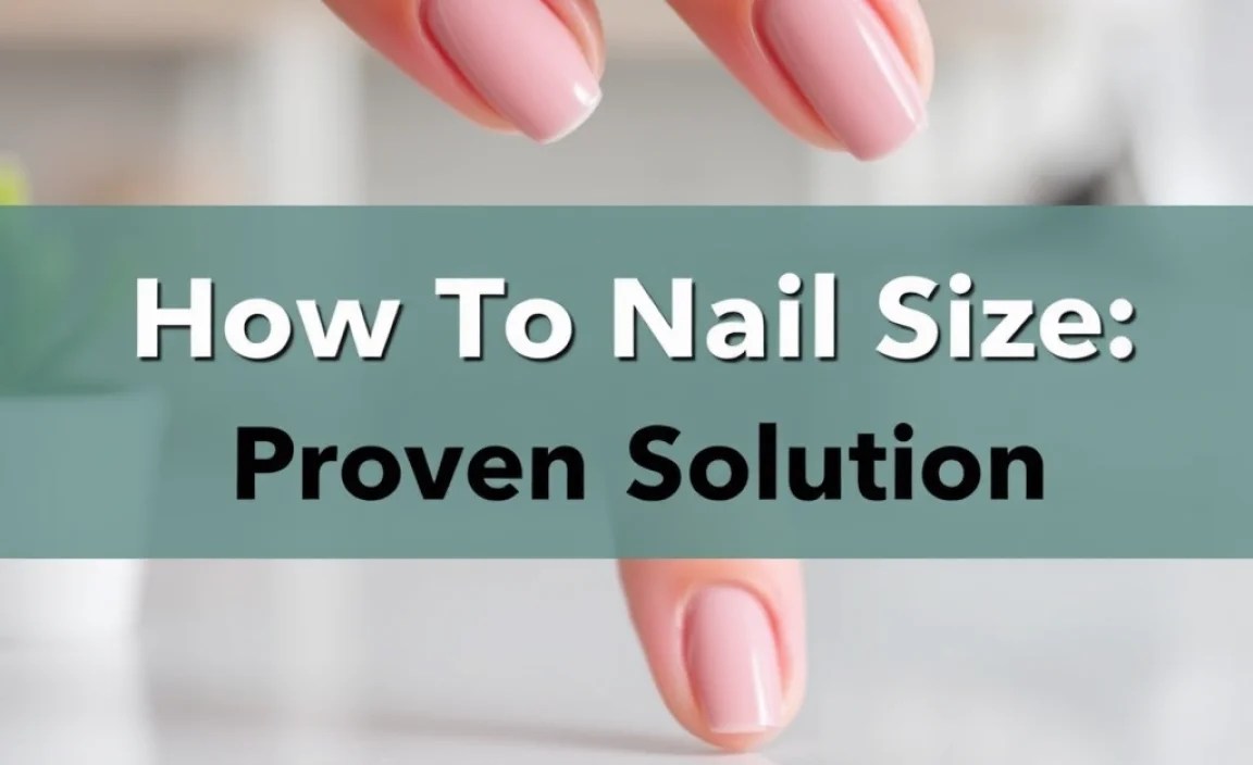 How To Select Nail Size: Proven Solution