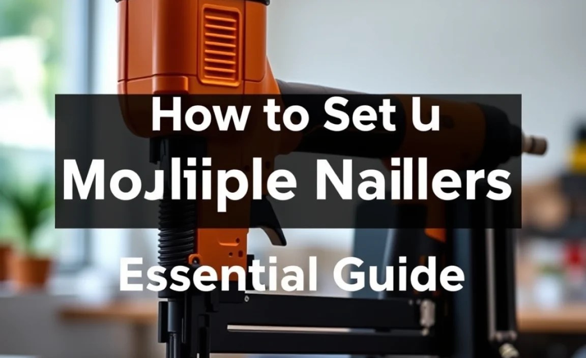 How to Set Up Multiple Nailers: Essential Guide