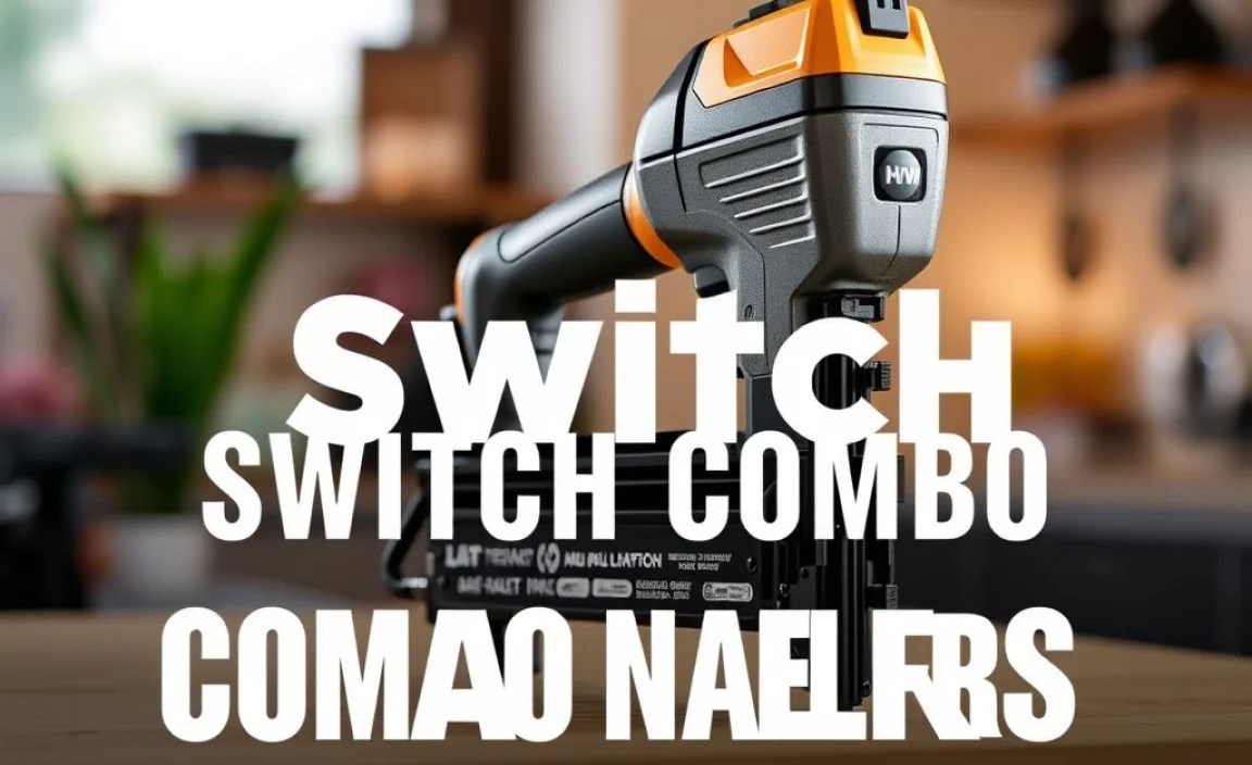 How To Switch Combo Nailers: Essential Guide