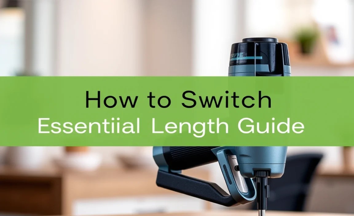 How to Switch: Essential Nailer Length Guide