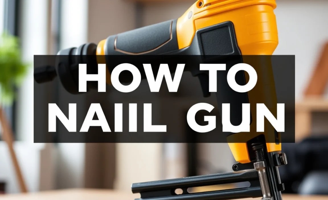 How To Switch Nail Gun: Essential Guide