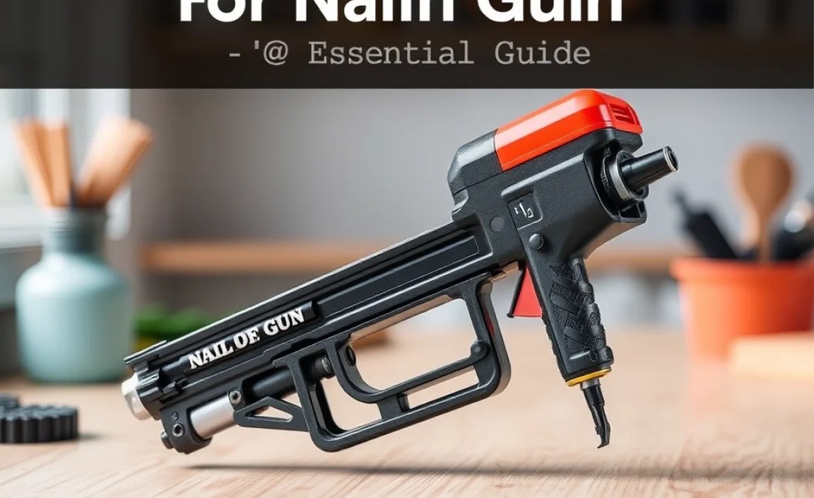 Identifying Your Nail Gun Model