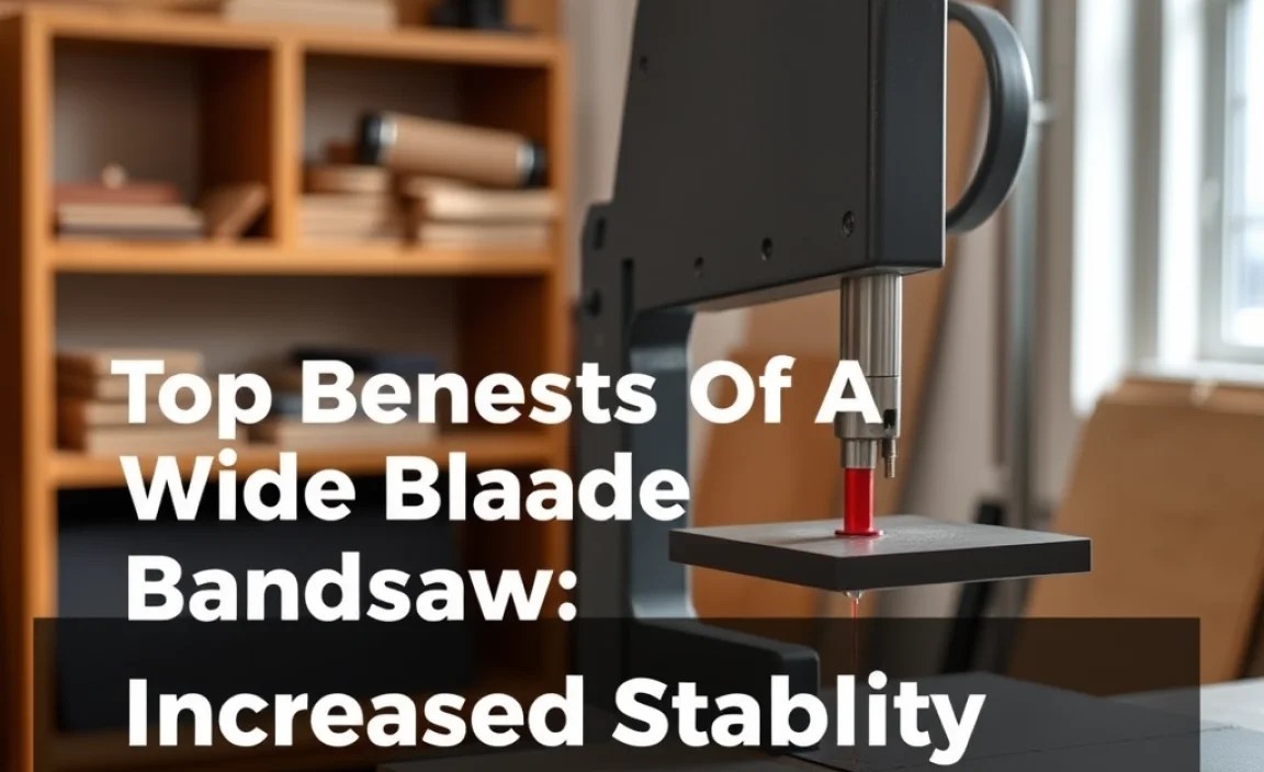 Increased Stability and Control