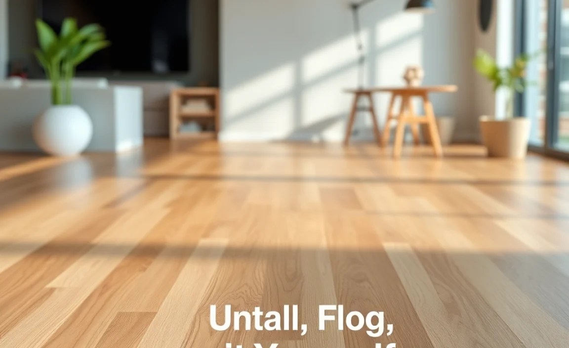 Installation: Doing it Yourself