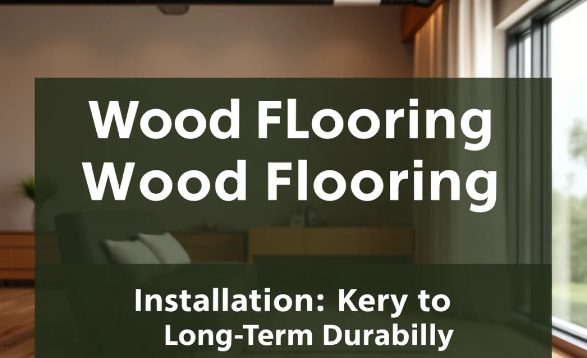 Installation: Key to Long-Term Durability