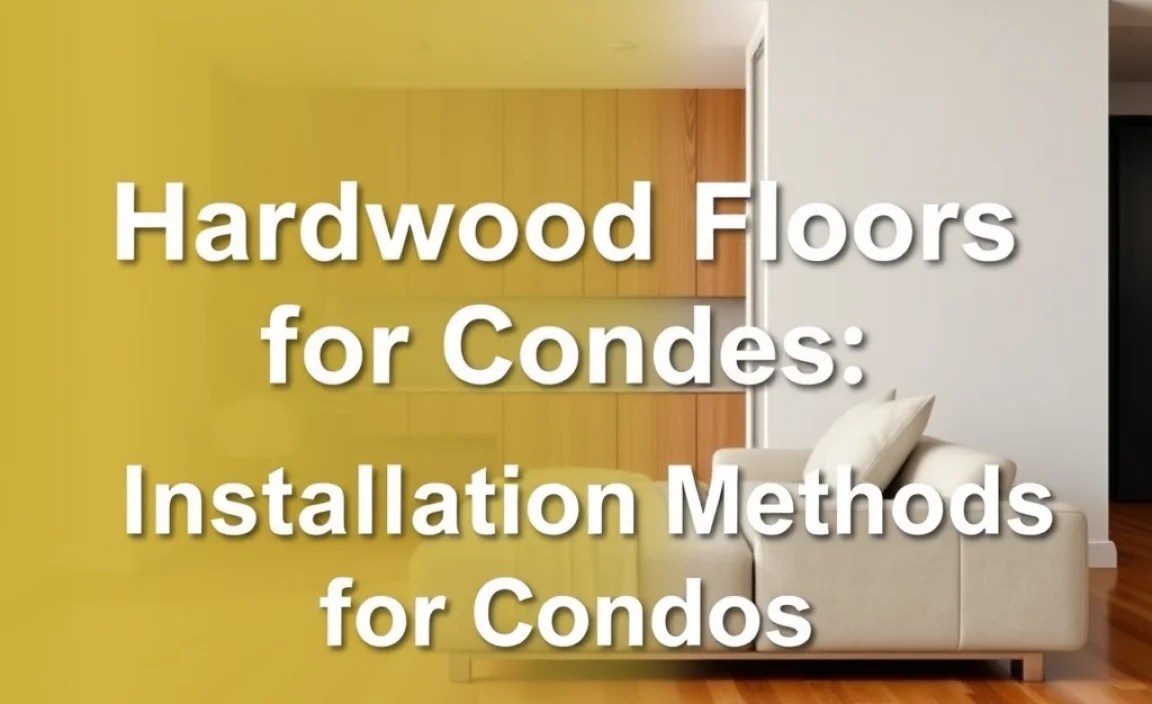 Installation Methods for Condos