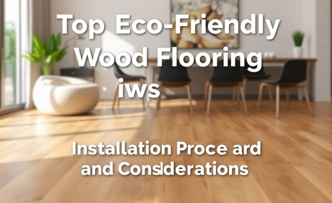 Installation Process and Considerations