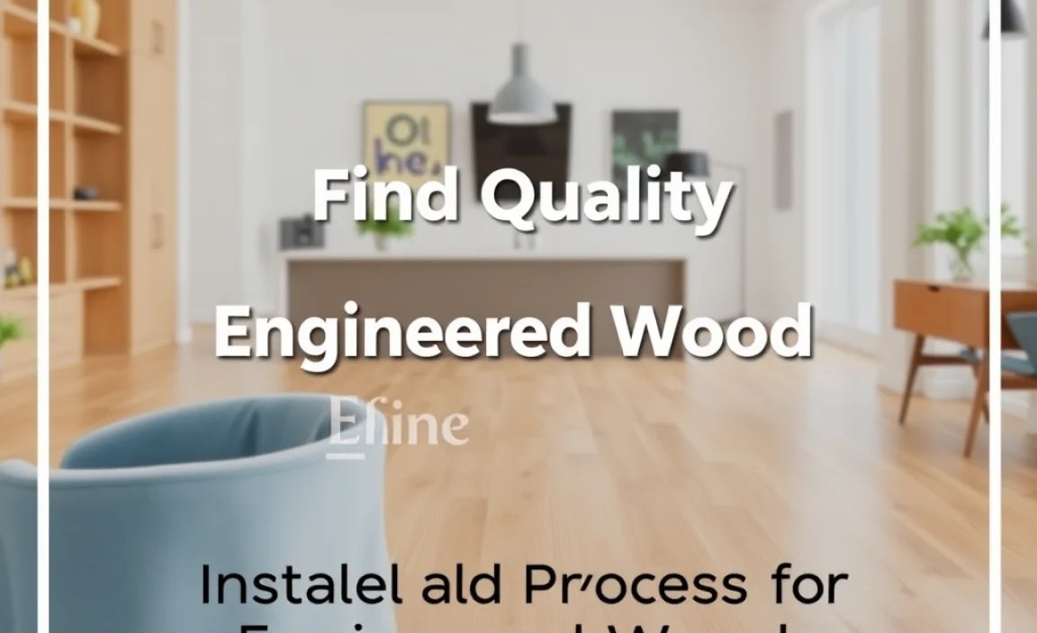 Installation Process for Engineered Wood Flooring