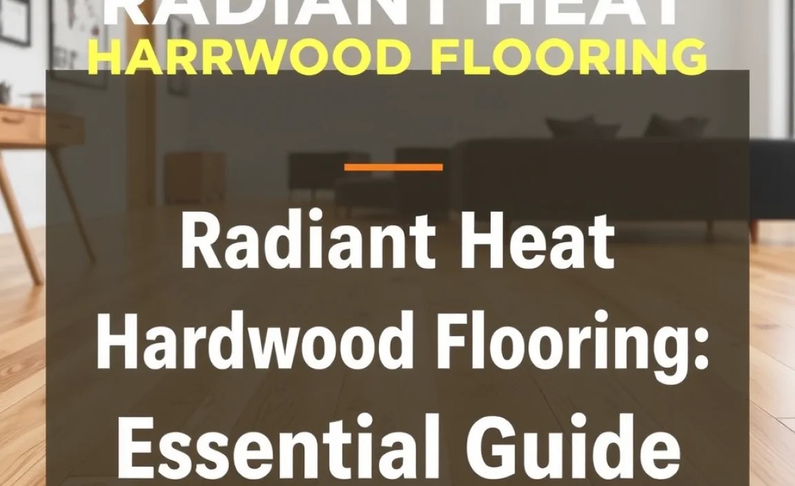 Installing the Radiant Heating System