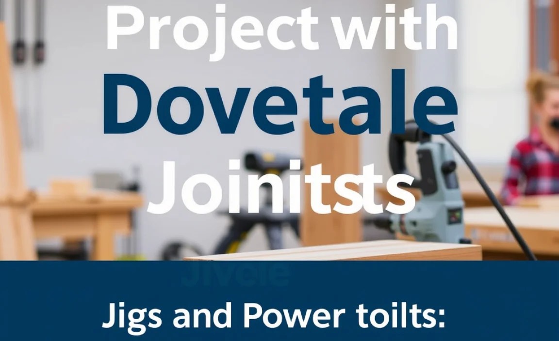 Jigs and Power Tools: Easing the Process