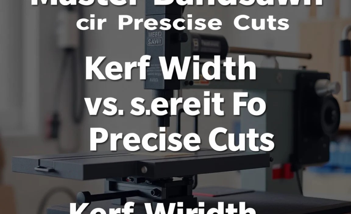Kerf Width vs. Blade Thickness