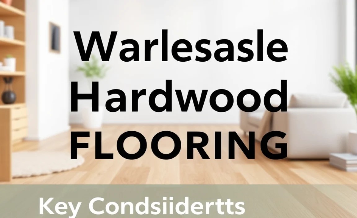 Key Considerations for Purchasing