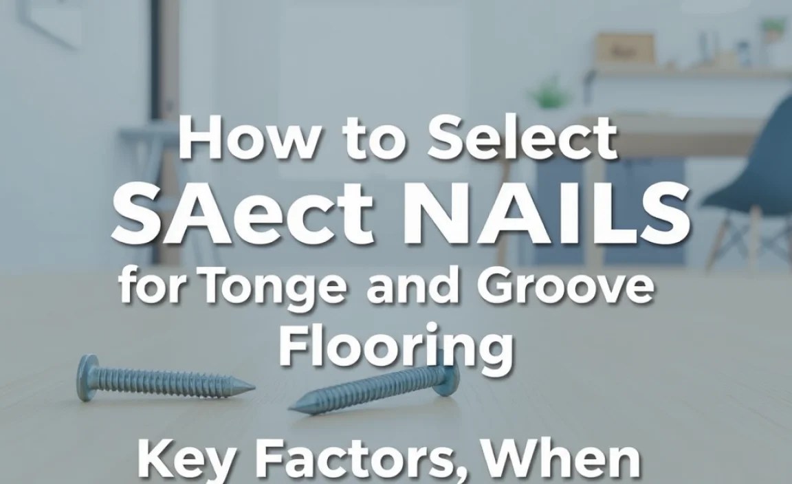 Key Factors When Selecting Your Nails