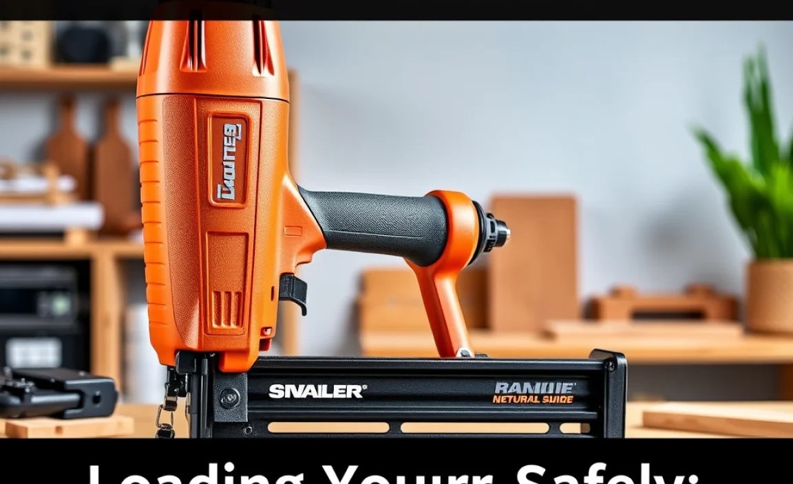 Loading Your Nailer Safely: A Gentle Process