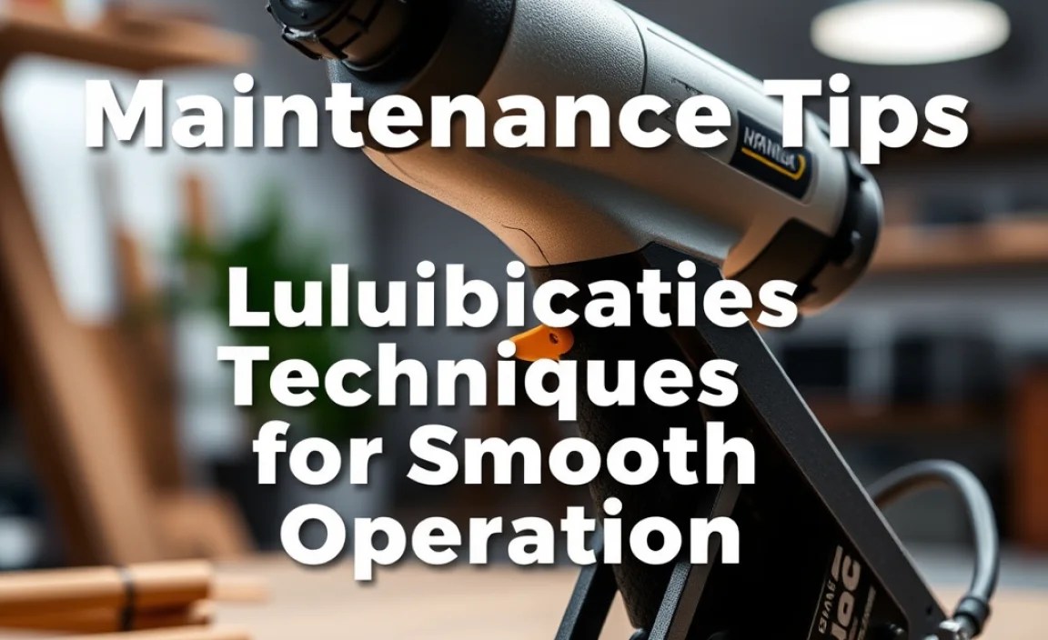 Lubrication Techniques for Smooth Operation