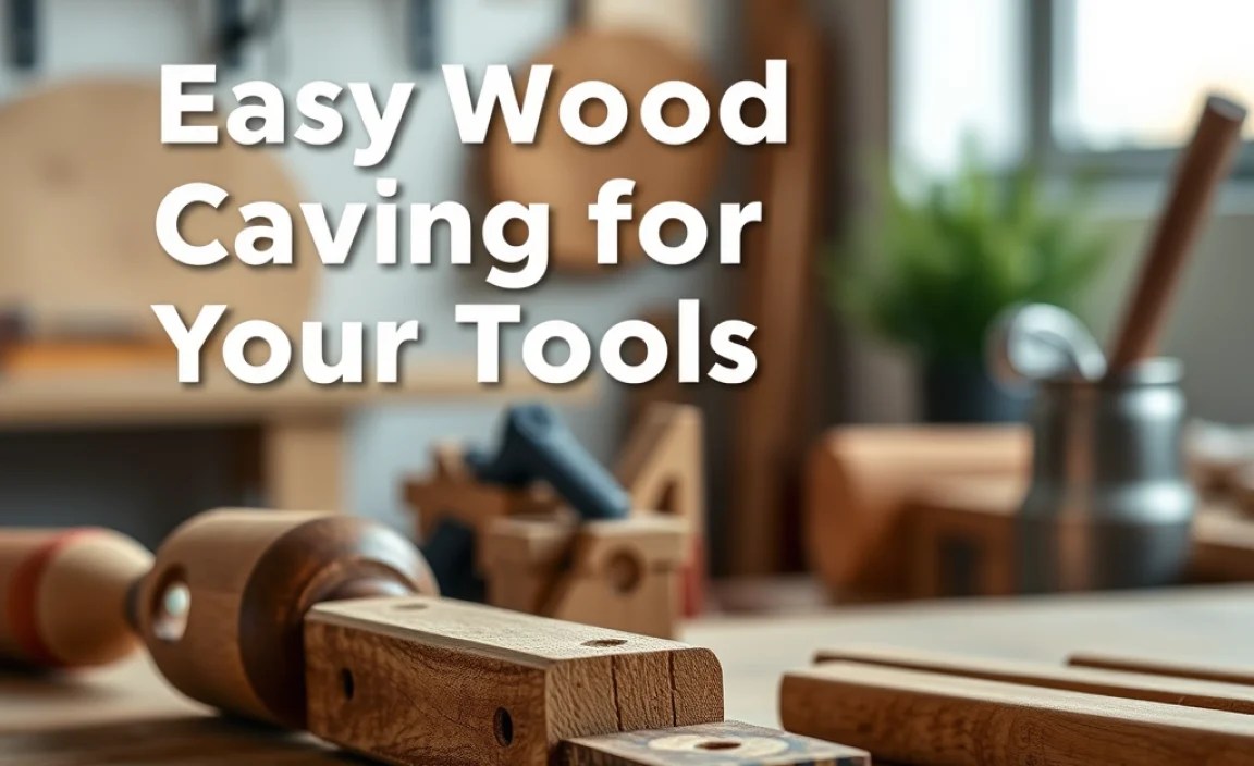 Maintaining and Caring for Your Tools