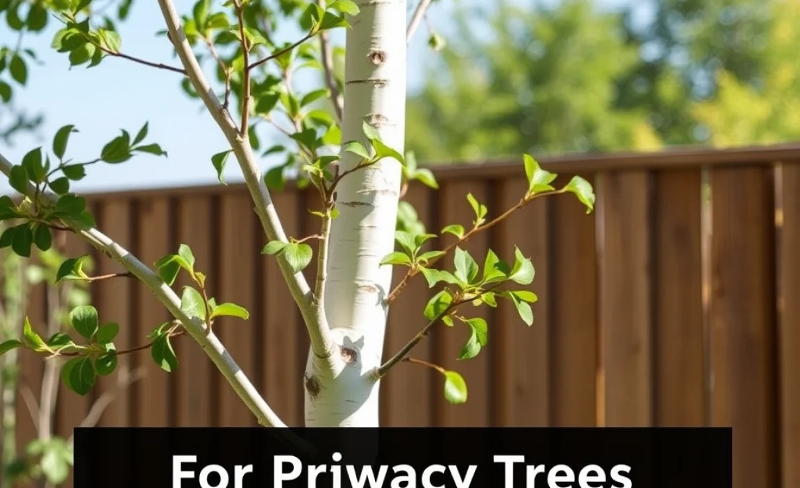 Maintaining Birch Trees for Longevity