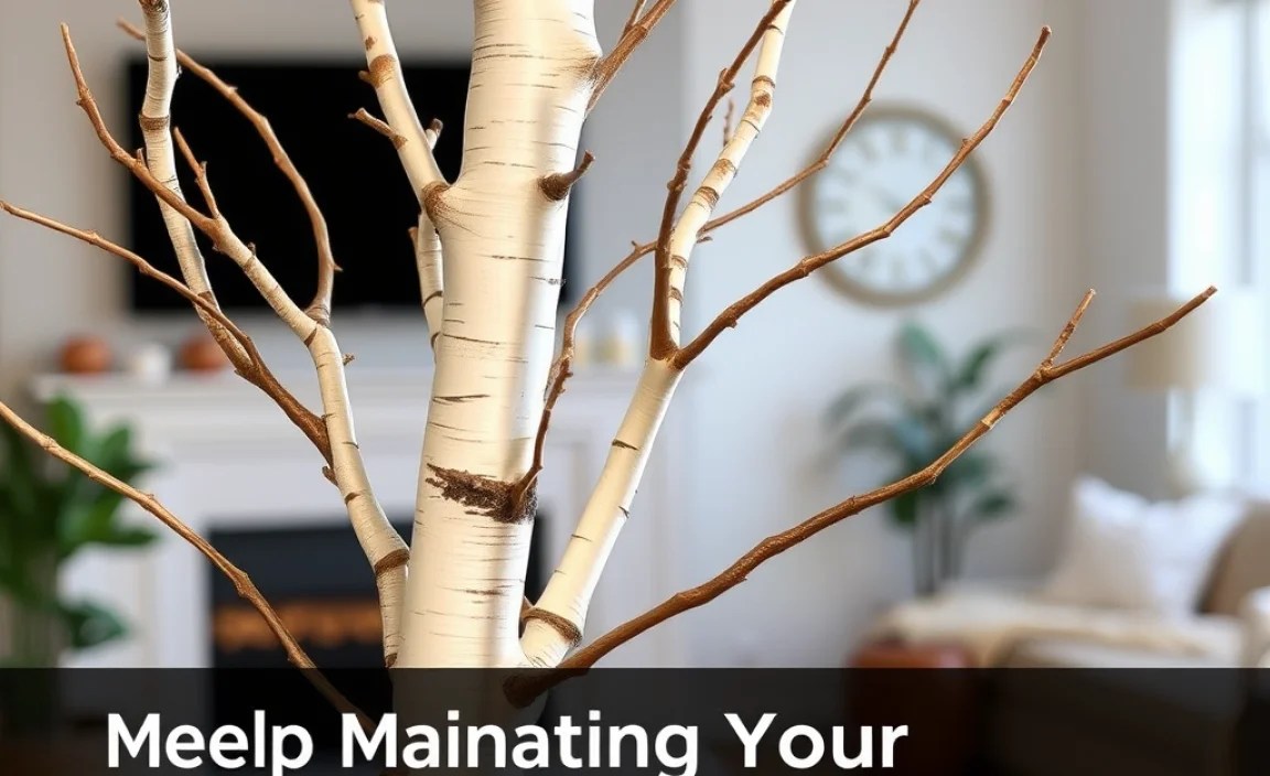 Maintaining Your Birch Branches