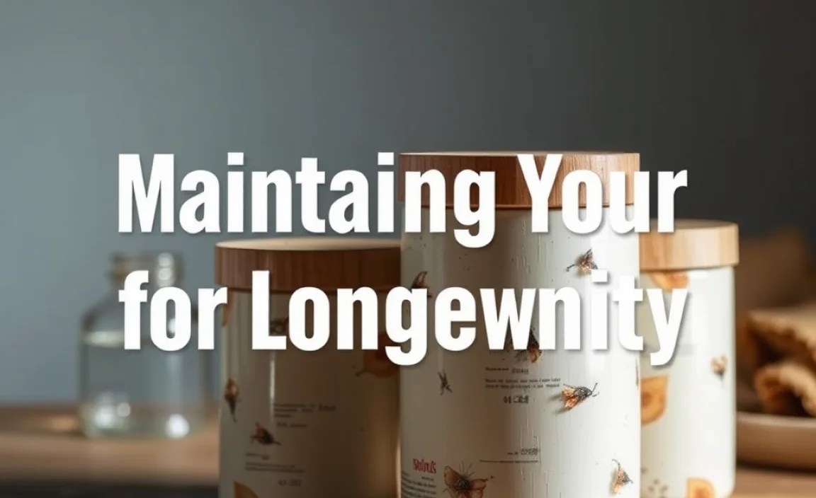 Maintaining Your Containers for Longevity