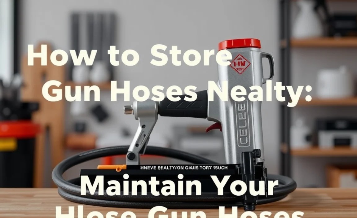 Maintaining Your Hose for Longevity