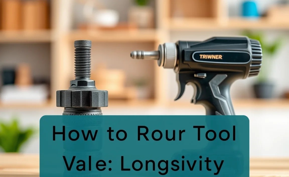 Maintaining Your Tool for Longevity
