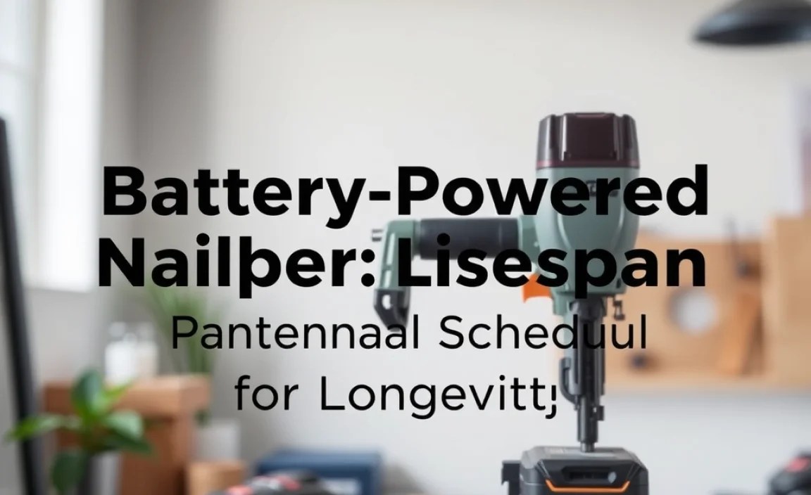 Maintenance Schedule for Longevity