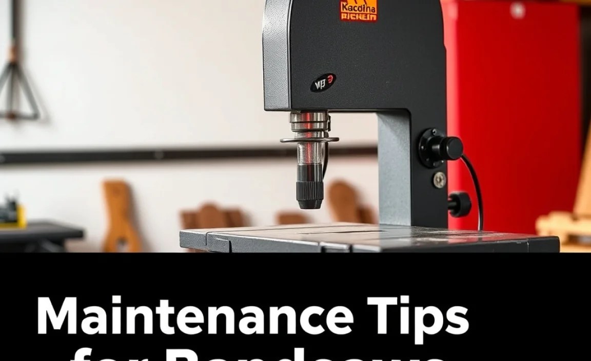 Maintenance Tips for Bandsaws