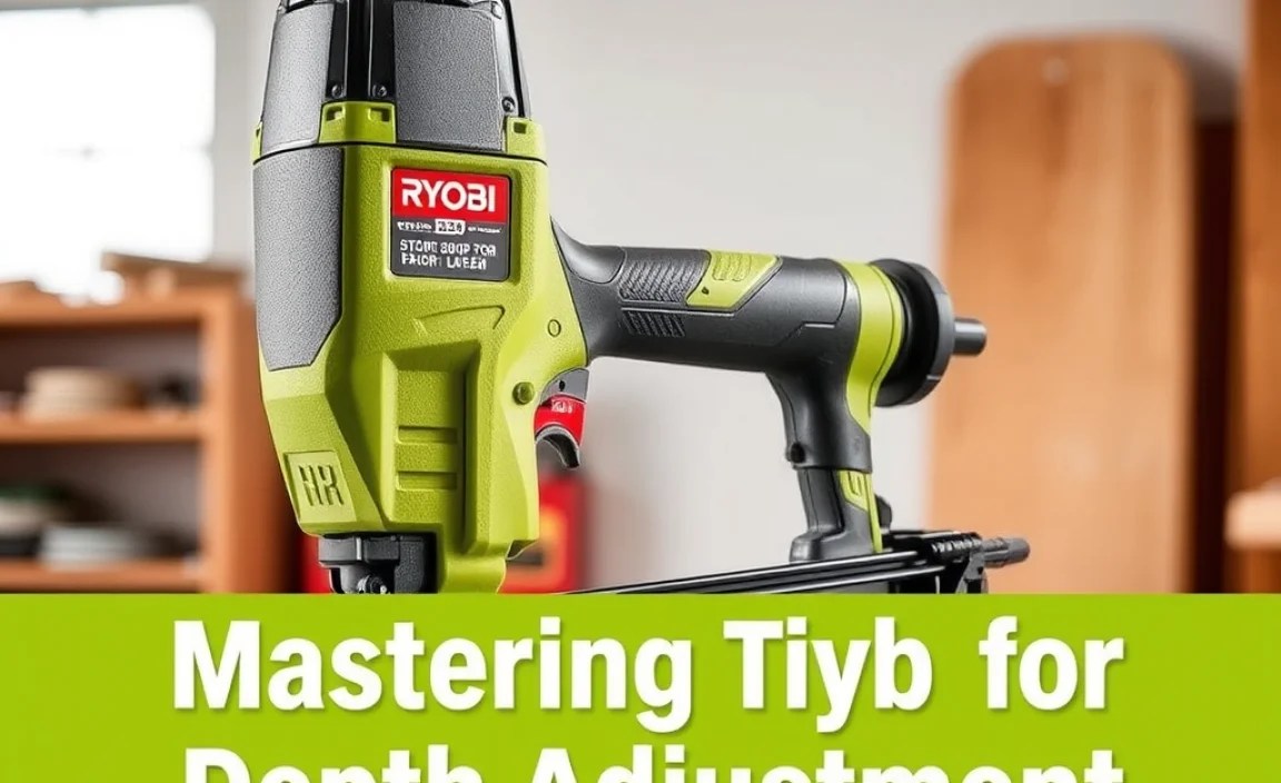 Maintenance Tips for Optimal Depth Adjustment