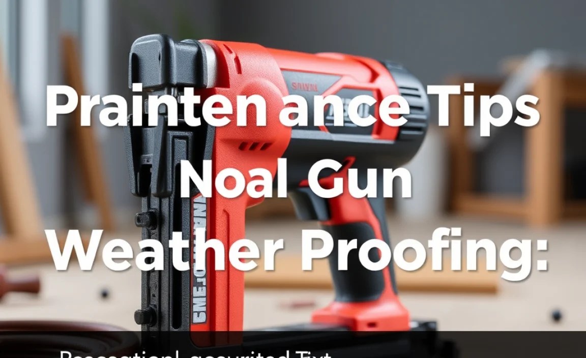 Maintenance Tips for Outdoor Tool Use